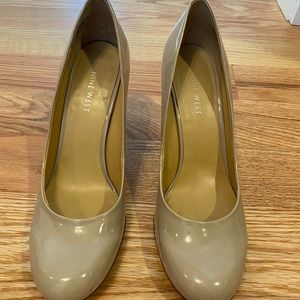 Nine West Nude Heels